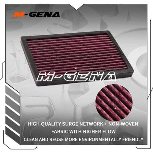 Motorcycle Air Filter Cleaner Element For Kawasaki Ninja 250R 300 EX250 EX300 Z250 Z300 2008-2014
