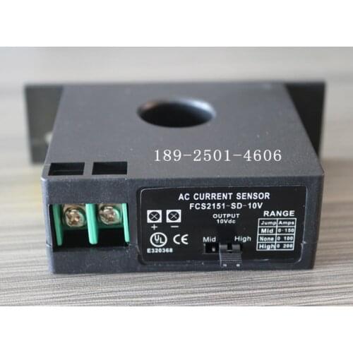 FCS2151-SD-10V Passive Current Transformer Sensor Current Transducer 0-10V Output