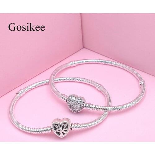 Gosikee Bracelets With Charms