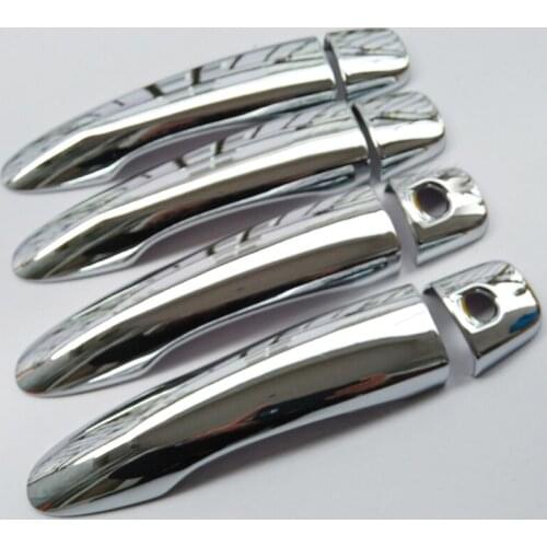 ABS Chrome Door Handle Cover For Nissan NAVARA