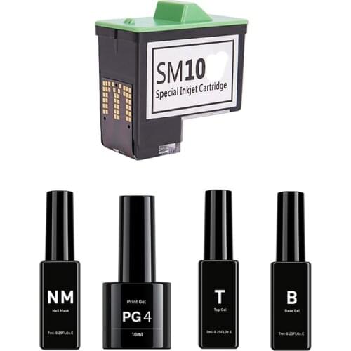 O2 V11 mobile nail printer sm10 cartridge and PG4 T B NM PG0 PG1 PG2 PG3 shipping world wide