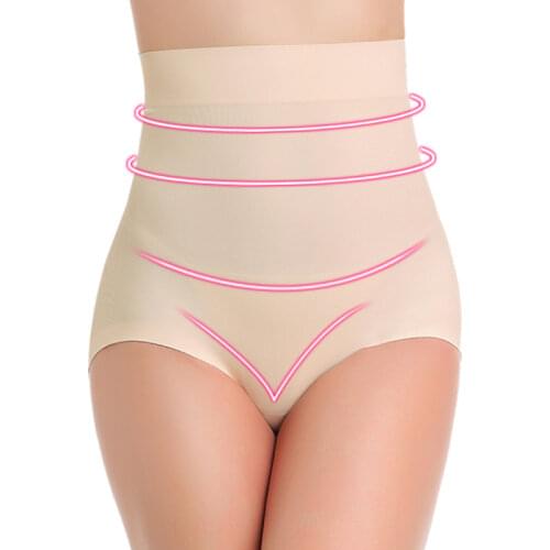 Slimming Corrective Panties Body Shapewear Women Body Shaper High Waist Underwear Tummy Control Hip Lifter Buttock Push Up