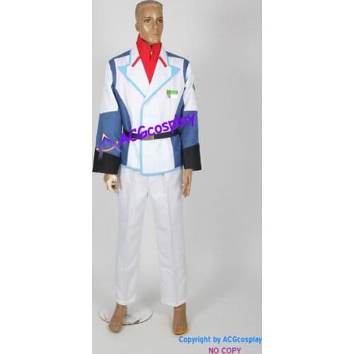 Gundam Kira Yamato Cosplay Costume include belt ACGcosplay anime costume