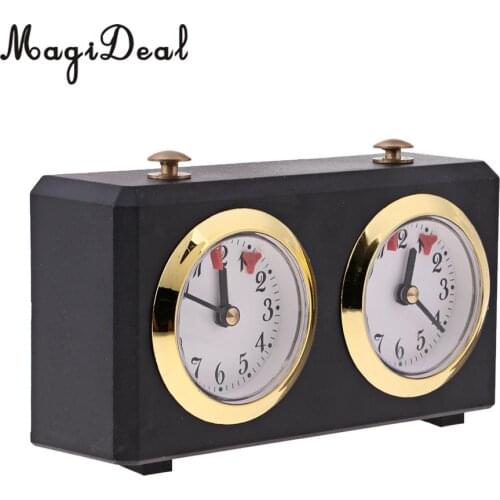 International Chess Game Competition Wind up Count Up Down Timer Wind Up Chess Clock -Camping Hiking Birthday Gift