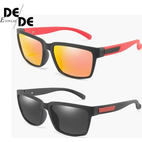 DesolDelos Driving Selection Rectangle Photochromic Polarized Men Sunglasses Women Car Driving Safe Polarizing Male Sun Glasses