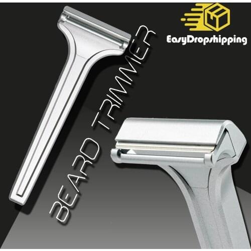 Male Manual Razor Blade Beard Trimmer Face Care High Quality Safety Blades Shaving Razor Birthday Gift for Boyfriend Father