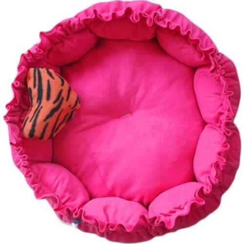 Soft Pet Dog Puppy Cat Warm Bed House Plush Cozy Nest Mat Pad Plush Cozy Nest Mat Pad Sweet Room Comfortable Nest