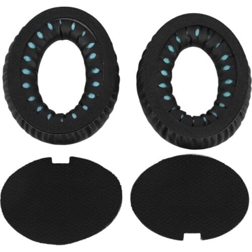 Soft Replacement Pair Ear Pads Cushion for Bose QuietComfort QC35 Headphones