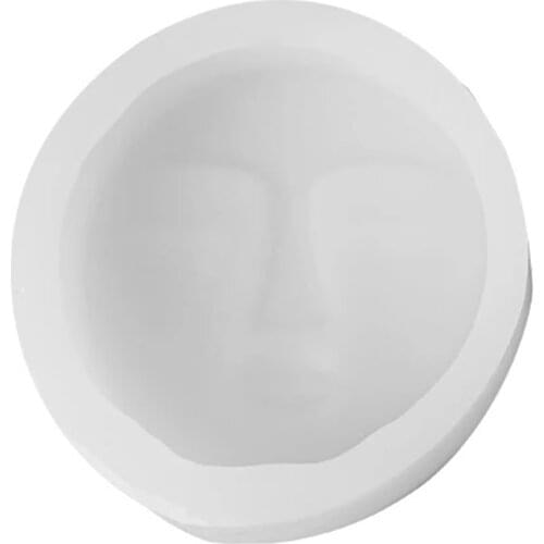 New Minimalist Style Face Design Candle Silicone Mold For DIY Handmade Ornaments Soap Plaster Candle Jewelry Handicrafts Mould