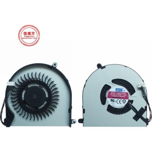 NEW Laptop New CPU Cooling Fan For Lenovo ThinkPad E550 E555 E560 E565 E550C 5Pin