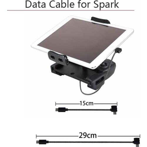 Transmitter Remote Control Connector To Phone Tablet OTG Cable Data Line TYPE-C Micro-USB Extender Accessories for DJI SPARK