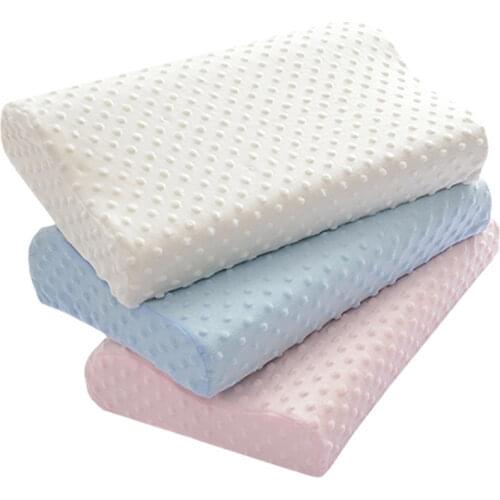 Pillow. Memory Foam Bedding Pillow Neck Pillow Slow Rebound Model Pregnant Woman Sleeping Orthopedic Pillow 50*30CM