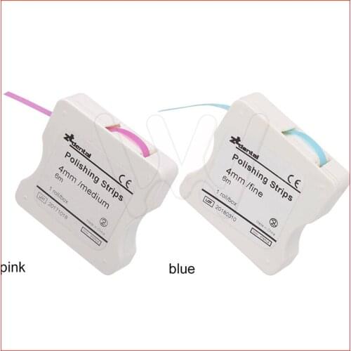 Dental polishing strips Dental Prophy Supply 4mm*6M Fine 1roll/box