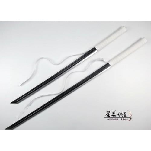 Hot Anime Noragami YATO Yukine Wooden Sword Cosplay Props Weapons Decoration for Halloween and Christmas Anime Costume Party