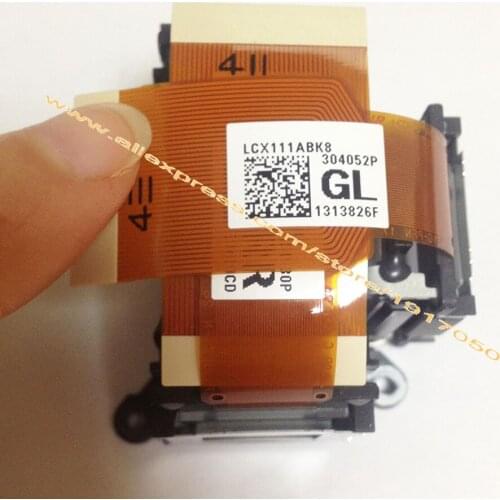 Projector LCD Prism Assy For Hitachi HCP-836X /HCP-700X Whole Block with 3pcs LCX111 Single LCD Panel Board