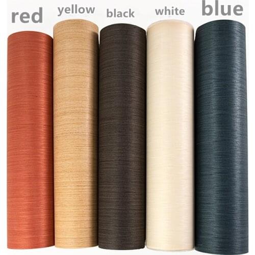 Synthetic Technology Veneer Engineerd Veneer E.V. 60cm x 2.5m 0.2-0.3mm Blue White Black Yellow Red