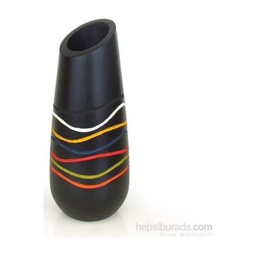 Modern Mango Tree vase Rainbow Striped Long Size vase jarrón ваза vaso مزهرية