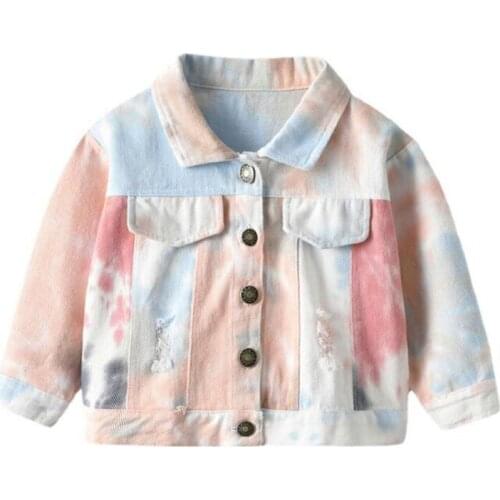 Sponge duckling Denim Jackets For Girls