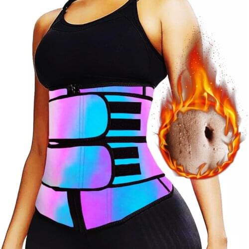 Twinso Women Waist Trainer Corset Slimming Body Shaper Waist Cincher Neoprene Latex Strap Shapewear Abdominal Belt Fajas Girdles