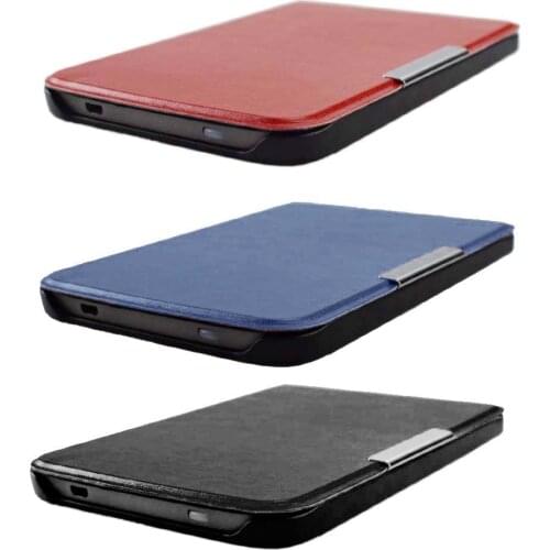 For PocketBook Basic Lux 2 Touch Lux 4 HD 3 Smart Cover Case, Ultra Slim Flip leather Case for Pocketbook 616/627/632 auto sleep