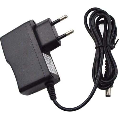 Plug in 9v1.5a power adapter safety regulation high quality for electronic products such as printers, electronic instruments, et