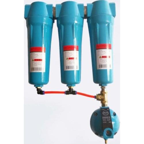 High quality oil water separator 035 Q P S C Air compressor Accessories Compressed air precision filter Dryer QPSC