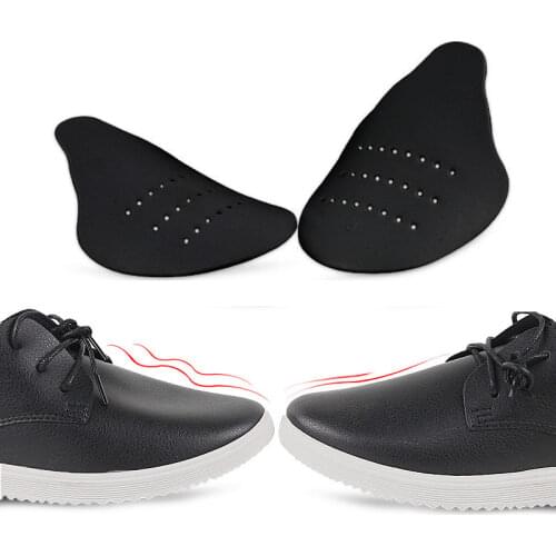 2 Pcs Shoe Shield for Sneaker Anti Crease Toe Caps Shoe Stretcher Expander Shaper Support Sport Shoes Wrinkled Protector Sheild