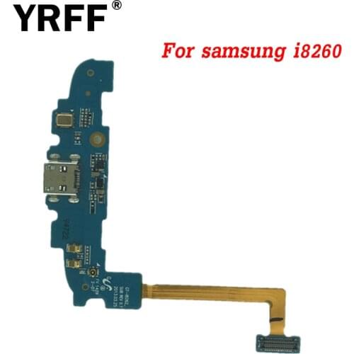 Factory Pirce Micro Charging Port Flex Cable For Samsung Galaxy gt I8262 i8260 USB Dock Charger Connector Flex Replacement Parts