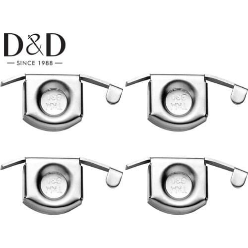 1/4 Pieces Magnetic Seam Guide Gauge Presser Sewing Machine Accessories Sewing Tools for Universal Sewing Machines G30