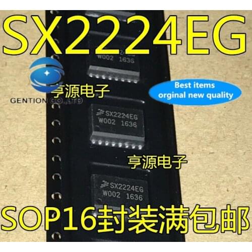 10PCS SX2224 SX2224EG SOP16 in stock 100% new and original