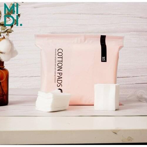 1000pcs/pack Ultrathin Makeup Cotton Facial Disposable Cleansing Paper Non-woven Remover Tissues Cotton Cosmetic Tool