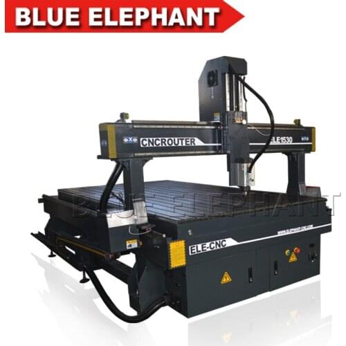 1530 woodworking cnc router price pcb drilling and milling machine high Z axis wood cnc cutter