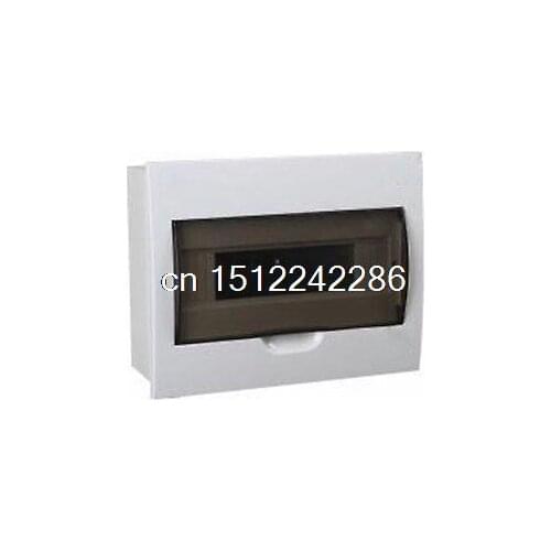18 Way Enclosure Plastic Residence Surface Mounted Distribution Box Switchboard