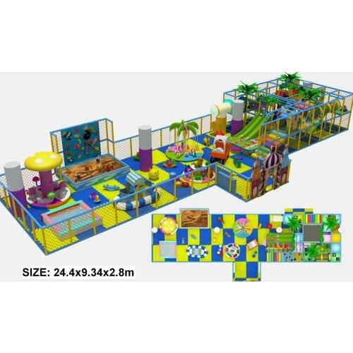 2014 Electronic IndoorPlayground/Nursery Indoor Playground Set/ School Playground System Direct Manufacturer Top Quality