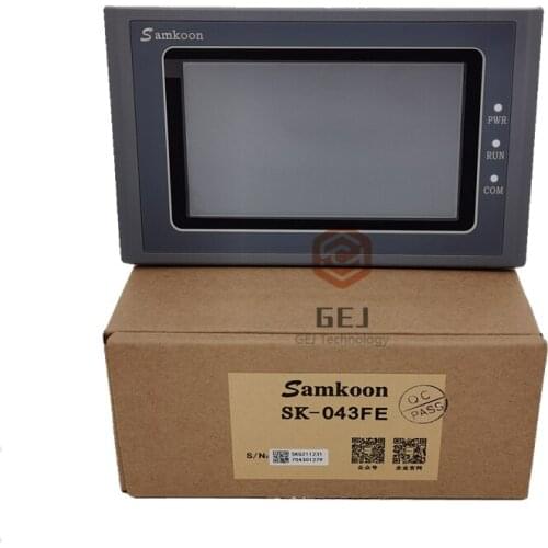 4.3inch SK-043FE Samkoon DC 24V Resolution 480*272 Touch Screen HMI
