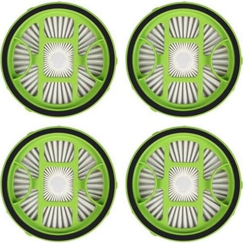 Filter For PUPPYOO D520 Accessories For Vacuum Cleaners HEPA Filter Spare Parts, 4PCS