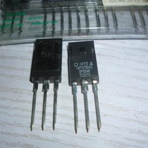 5 PCS IXFH75N10