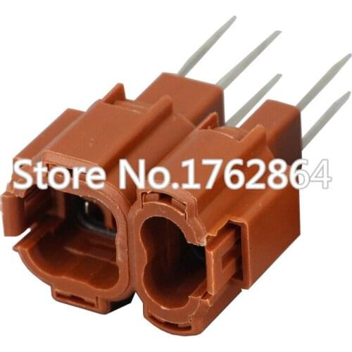 6 pin connector PCB board , regulator pin, solder plate plug DJ7064-2.3-10