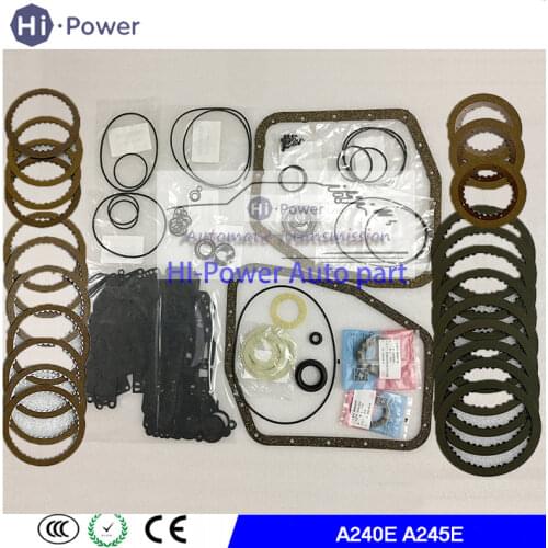 A246E A245E Automatic Transmission Repair Kit & Friction plate For Toyota Corolla Celica