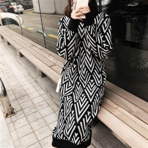 Fashionable Knitted Dresses Aidomy China