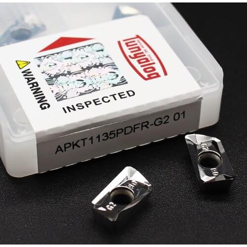 APKT1135 PDFR G2 01 Aluminum Milling Insert Cutting Tool CNC APKT 1135 Turning Inserts Indexable tools