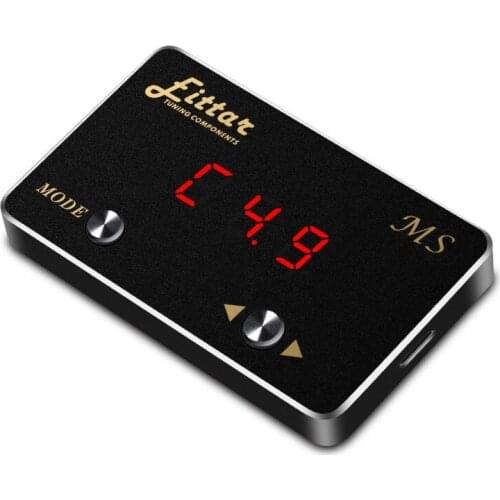 Car Electronic Throttle Controller Multiple Adjust Mode Auto Pedal Commander Gas Pedal Booster For MAZDA MPV 2006.2