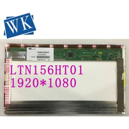 Free shipping LTN156HT01 N156HGE-L21 LP156WF1-TLC1 LTN156HT02 B156HW01 1920*1080 40 Pins LED Display Laptop Screen