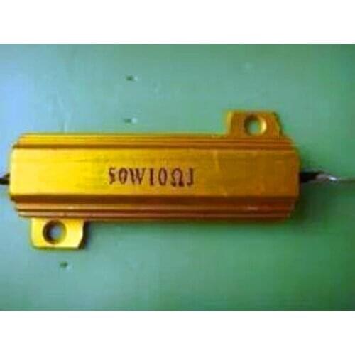 Free Shipping!! Gold aluminum RX24 50W 0.33Y 0.33 ohms / metal case / power resistors /Electronic Component