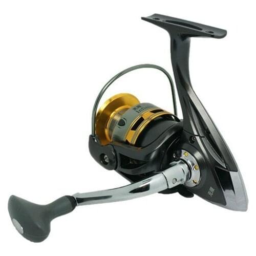 40pcs/lot 3000 -6000 type gapless wheel axle 13 all- metal head fishing vessel fishing gear fishing reels spinning wheel sea rod