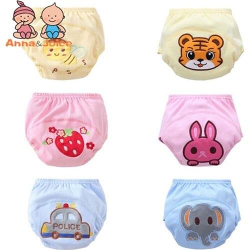 30 Pcs/lot Baby Training Pants Trainer for Waterproof Soft Adjustable with 80/90/100 TRX0002