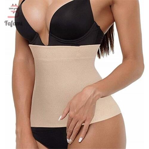 Womens Postpartum Waist Trainer Belt Body Shaper Belly Wrap Compression Band Postpartum Recovery Postnatal Shapewear Girdle