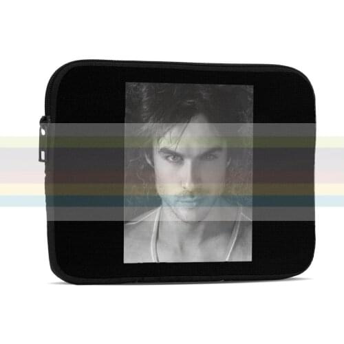 DAMON SALVATORE Vampire Diaries. General for children and adults. Tablet bag. Tablet bag. Ipad bag. Waterproof