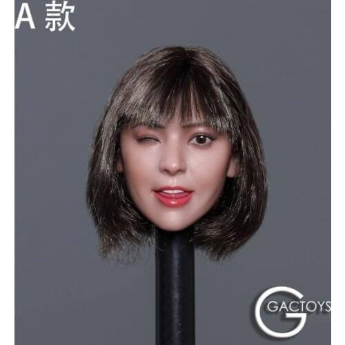 GACTOYS GC036 1/6 Cute Expression Beauty Head Sulpt for 12inch Action Figure DIY