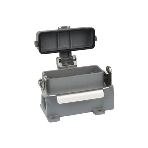 HDXBSCN Heavy Duty Connector Rectangular Connectors Industrial Plug and Socket Han A 16Pins Shell